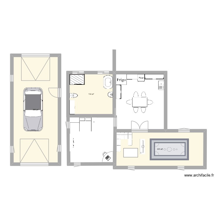 examin. Plan de 0 pièce et 0 m2