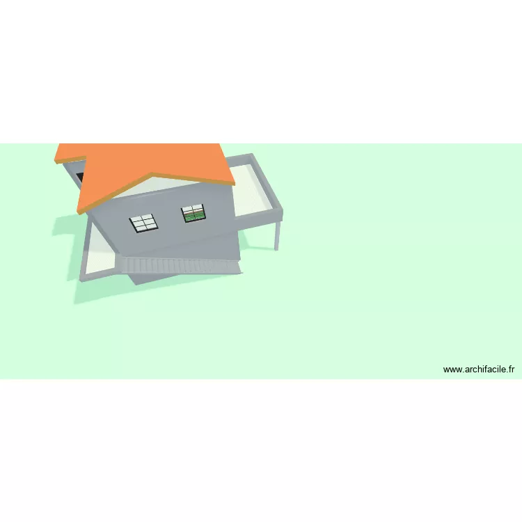 Behenjy - Garages 2. Plan de 6  et 107 m²