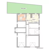 plan vide rez de chaussé aménagé