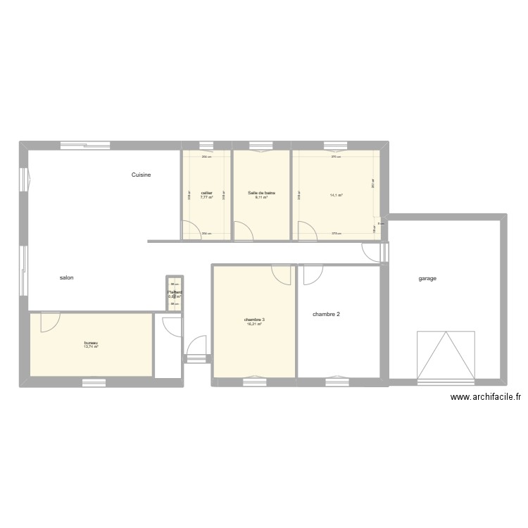 COCO faisa 2. Plan de 0 pièce et 0 m2
