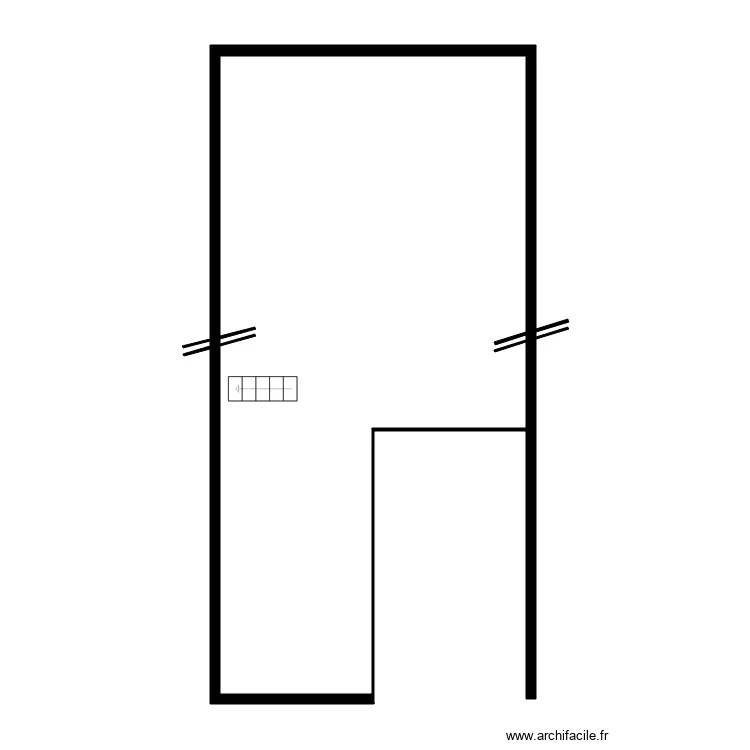 RAULET grange. Plan de RAULET grange. Plan de