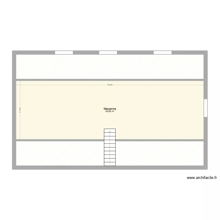 265 DESAINT CONSTANT ETAGE COUPELLE VIEILLE. Plan de 3 et 101 m² 265 DESAINT CONSTANT ETAGE COUPELLE VIEILLE. Plan de 3 et 101 m²