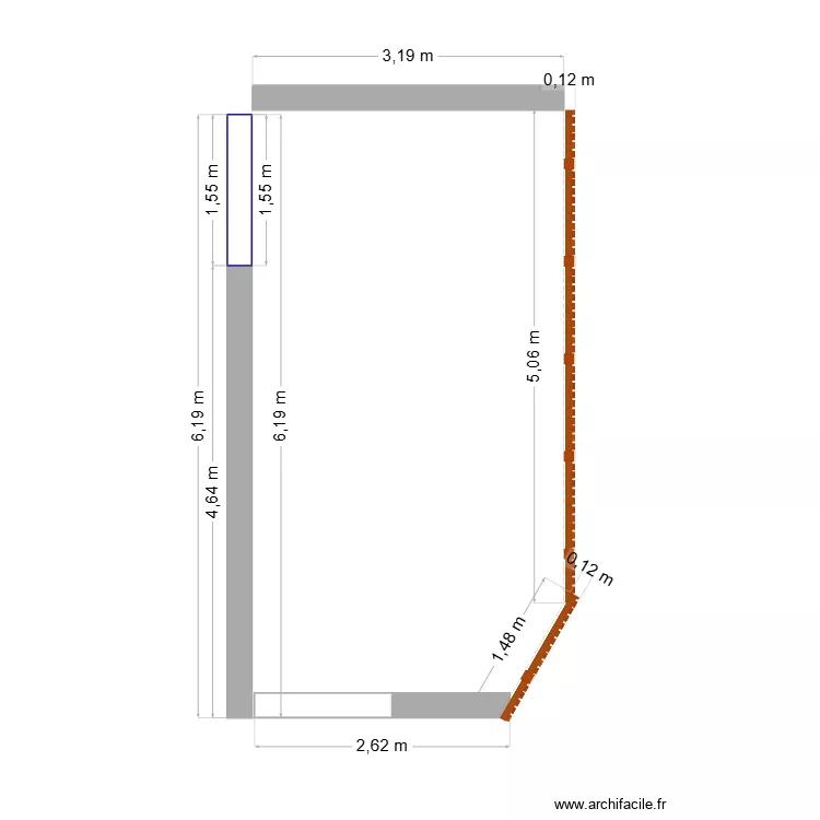 Terrasse Arnaud. Plan de 