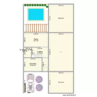 SEMER LAND 3.15 ares MAISON