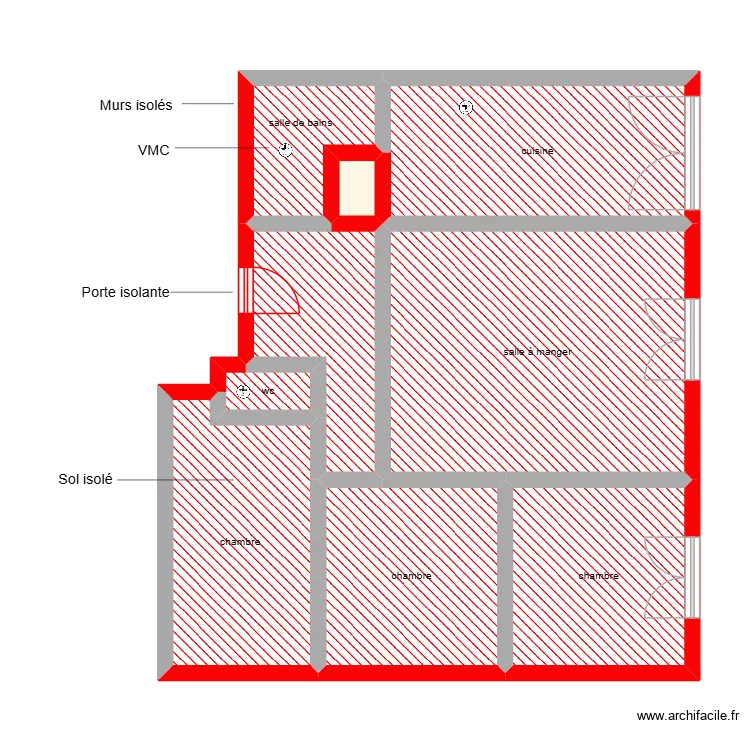 CONTI Isaure Etape 1. Plan de 9  et 74 m²