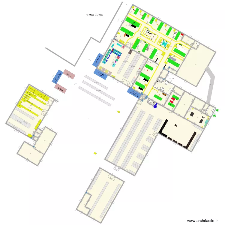 CENTRALE 2025. Plan de 