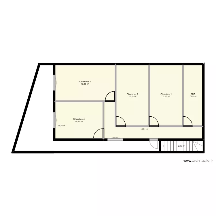 Moh. Plan de 8 et 84 m² Moh. Plan de 8 et 84 m²