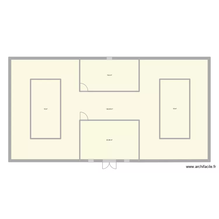 plan. Plan de plan. Plan de