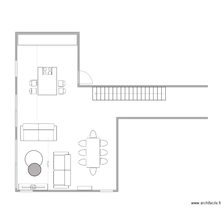 M2-1. Plan de 0 pièce et 0 m2