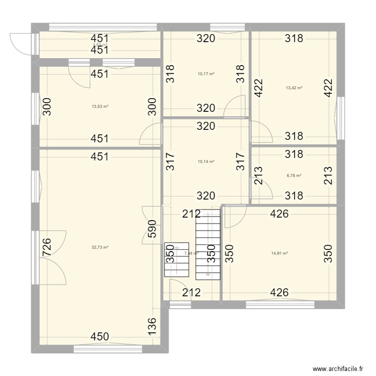 Maison Pfaffenheim. Plan de 0 pièce et 0 m2