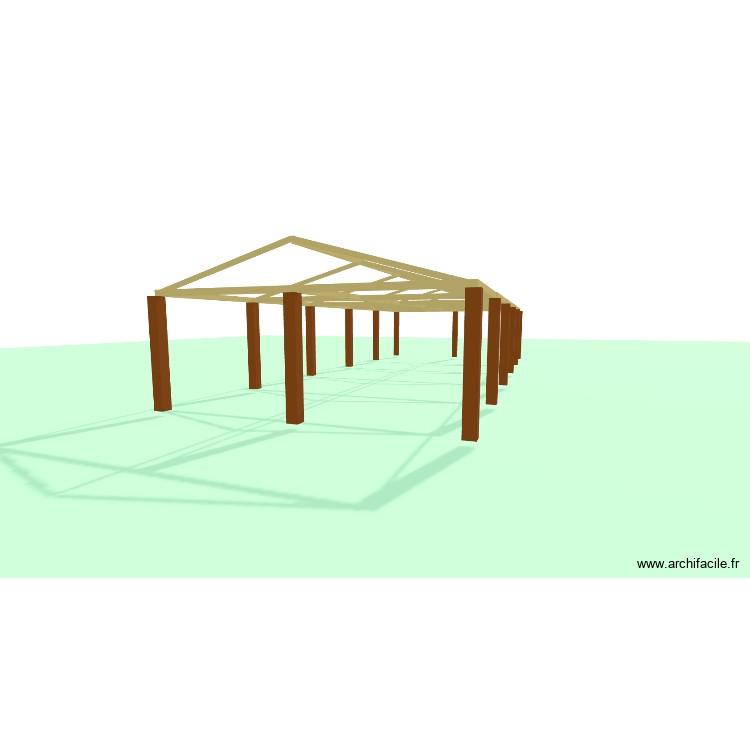 B&acirc;timent 300m2. Plan de 0 pièce et 0 m2