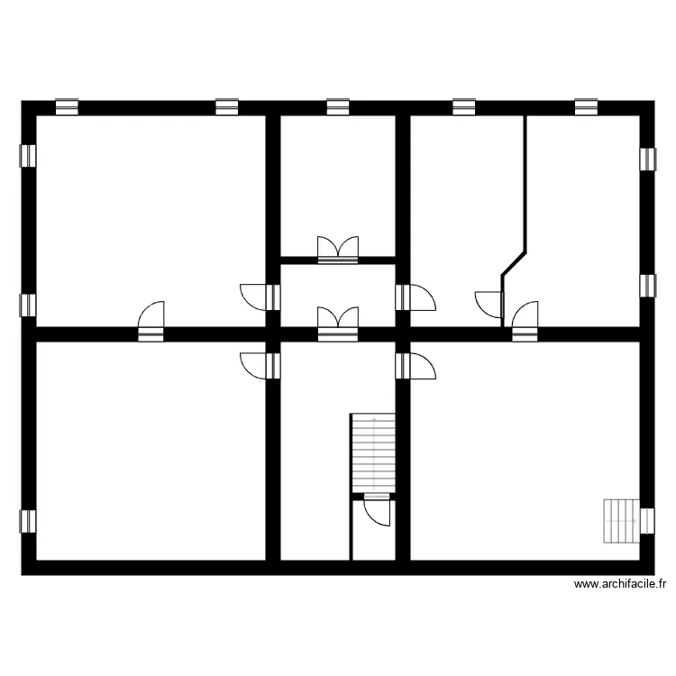 Monoyer SS. Plan de 