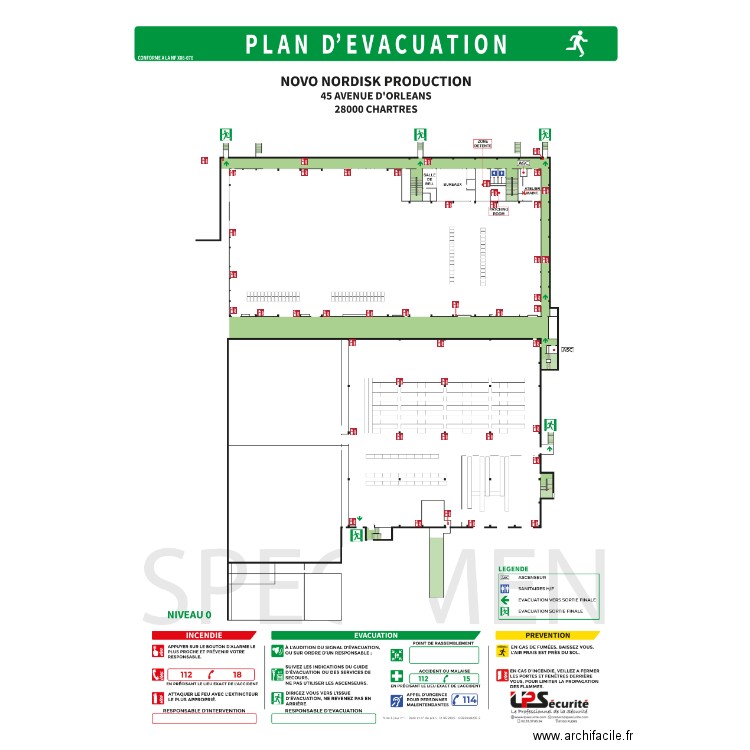 NNP4 LOG3 - PE. Plan de 0 pièce et 0 m2