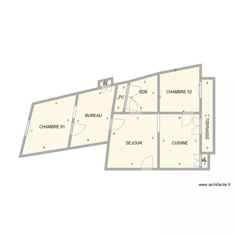 PLAN PLB NIMES. Plan de PLAN PLB NIMES. Plan de