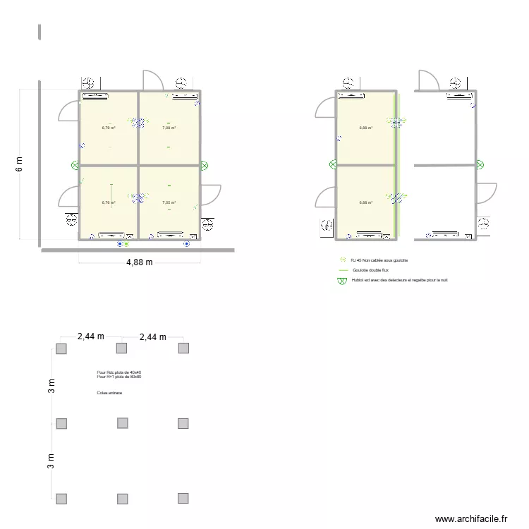 Colas Service Elec plan de masse. Plan de Colas Service Elec plan de masse. Plan de