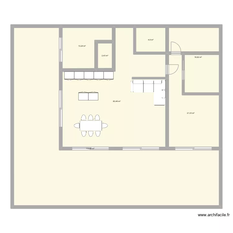 IMMEUBLE STEPHANE VARIANTE 19.03.2026. Plan de 14 et 411 m² IMMEUBLE STEPHANE VARIANTE 19.03.2026. Plan de 14 et 411 m²