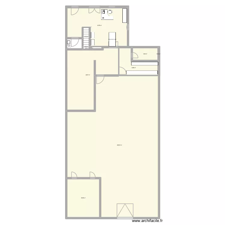 plan chauffailles. Plan de 10 et 372 m² plan chauffailles. Plan de 10 et 372 m²