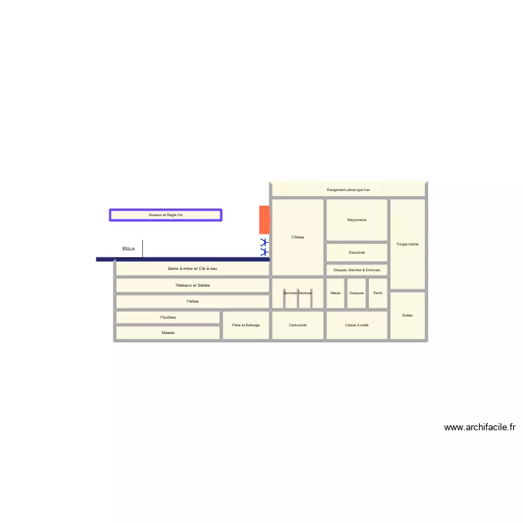 Camion manu. Plan de 0 pièce et 0 m2