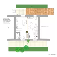 bureau plan habitation