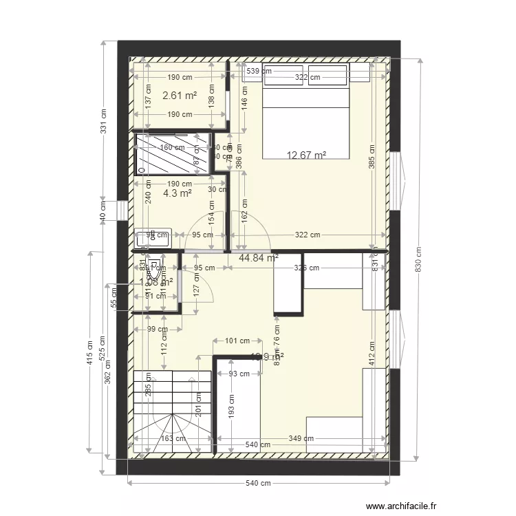 natacha surelevation 2026 61. Plan de 21 et 381 m² natacha surelevation 2026 61. Plan de 21 et 381 m²