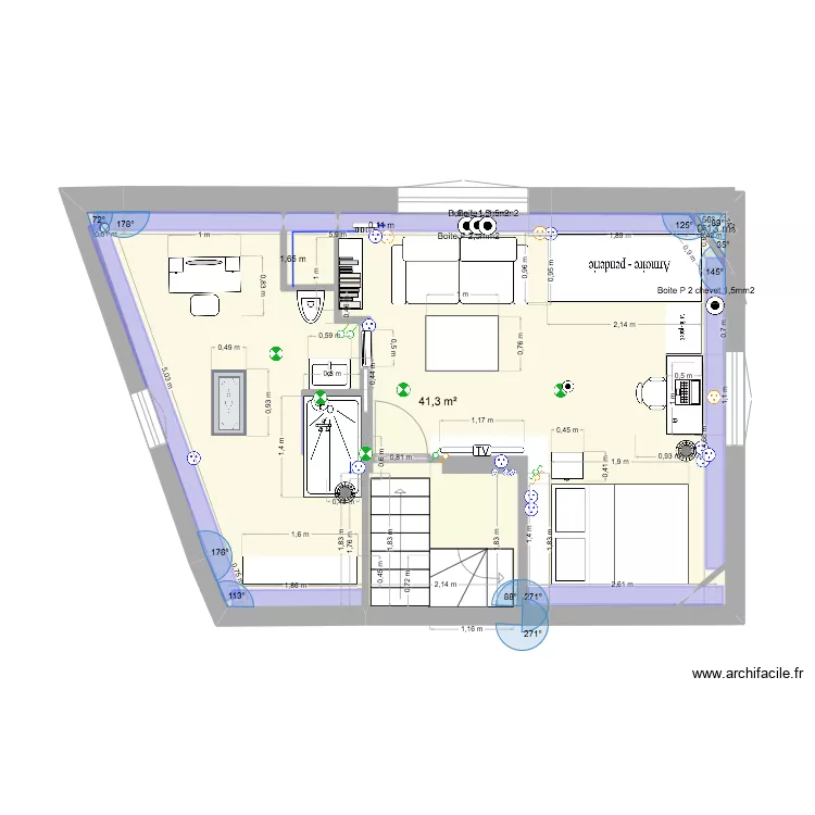 PLAN Irina juin25. Plan de 