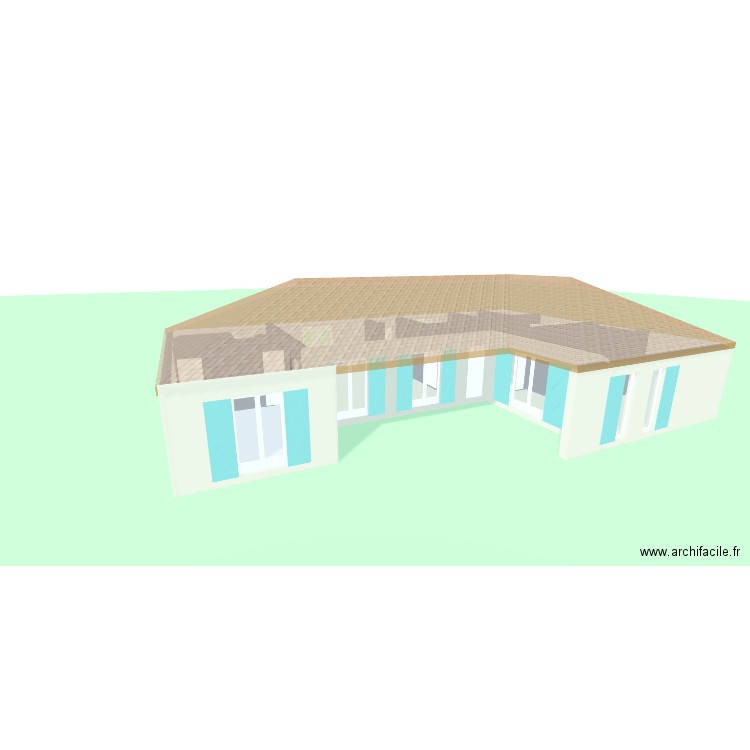 allemagne 4 bis. Plan de 14 pièces et 115 m2