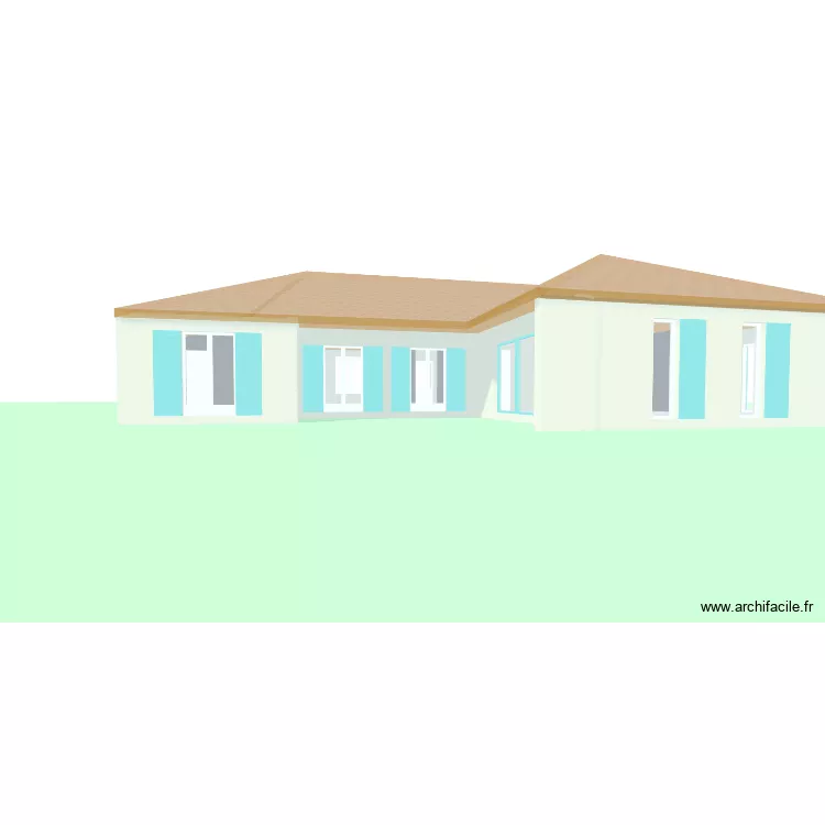 allemagne 4 bis. Plan de 14  et 130 m²