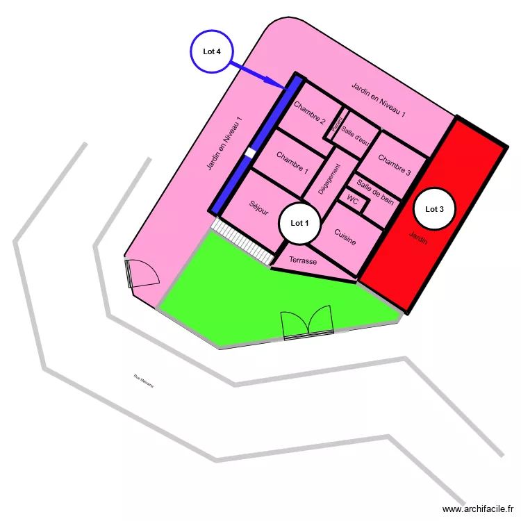 GIMENEZ 3. Plan de 