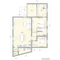 PLAN MAISON ECHELLE AMENAG&Eacute;