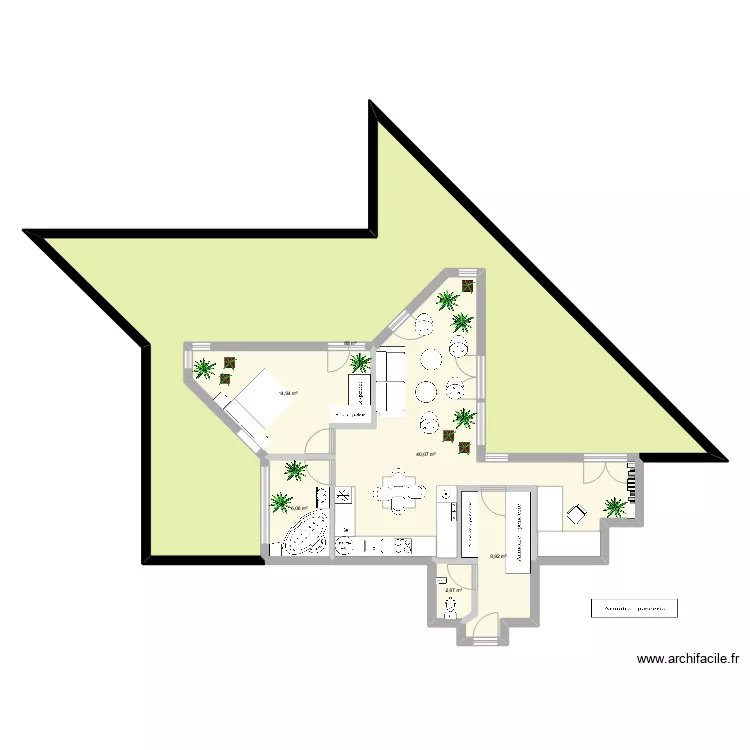 Renaudie v6. Plan de Renaudie v6. Plan de