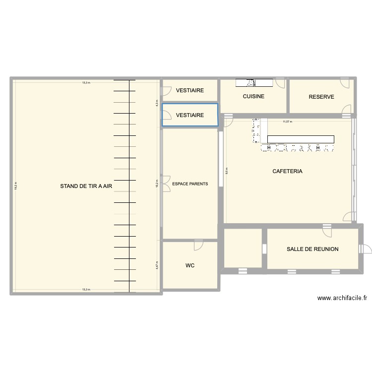 Mornimont. Plan de 10 pièces et 536 m2