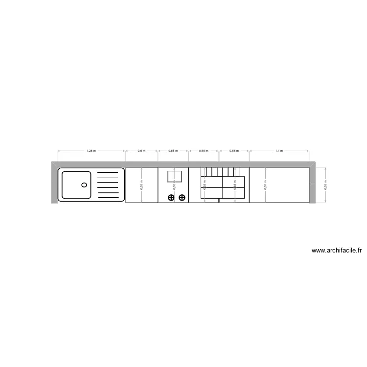 BAR COCO. Plan de BAR COCO. Plan de