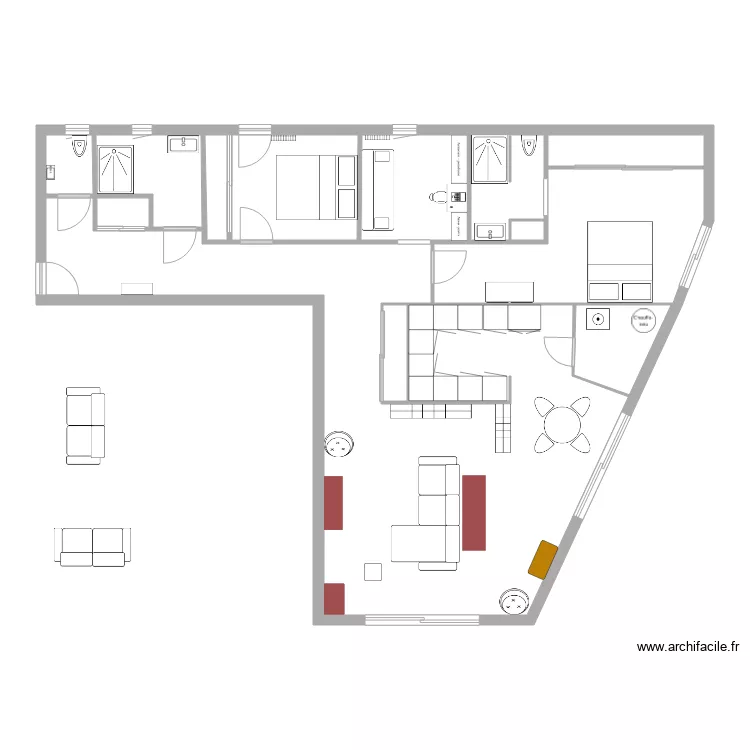 Eberrena 4. Plan de 11  et 112 m²