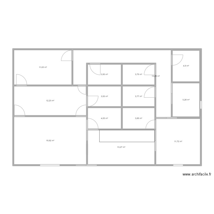SELF 2. Plan de 0 pièce et 0 m2