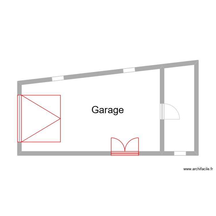 Lestrade_garage. Plan de 0 pièce et 0 m2 Lestrade_garage. Plan de 0 pièce et 0 m2
