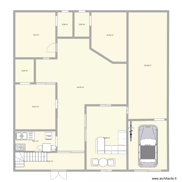 plan RDC. Plan de plan RDC. Plan de