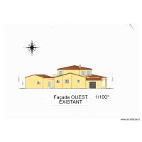 gorguette ouest Existant