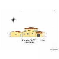 gorguette ouest Existant