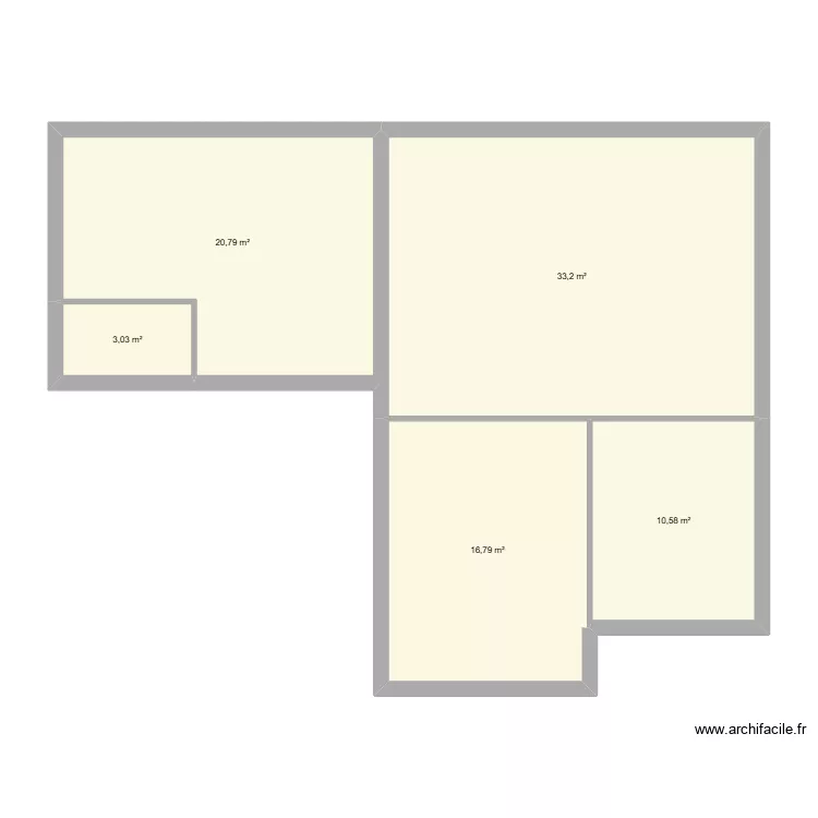 Apt 2 RISSE. Plan de 