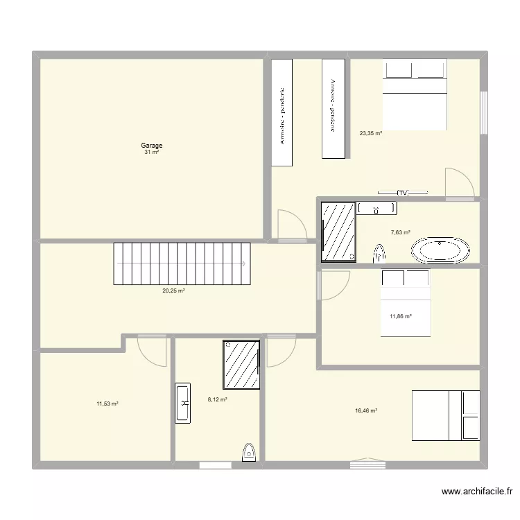 UST KAT GECERLI OLAN. Plan de 