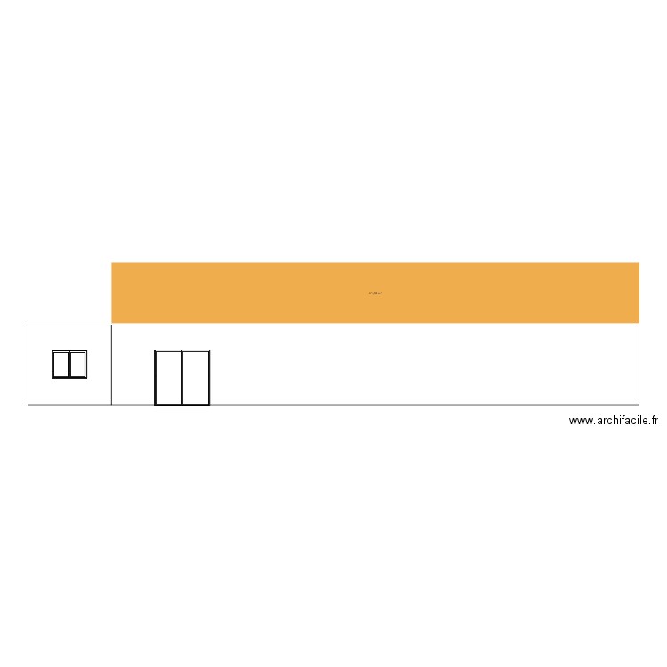 coter droit. Plan de 0 pièce et 0 m2