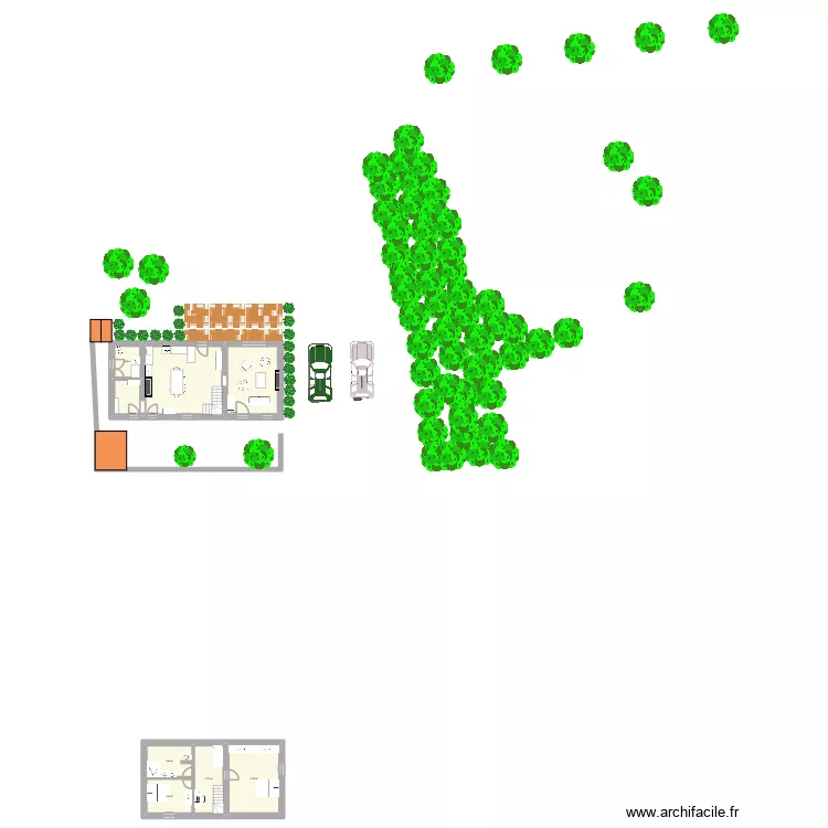 Palonnière v1. Plan de Palonnière v1. Plan de
