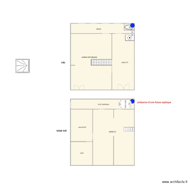 sci maelys ass. Plan de 0 pièce et 0 m2