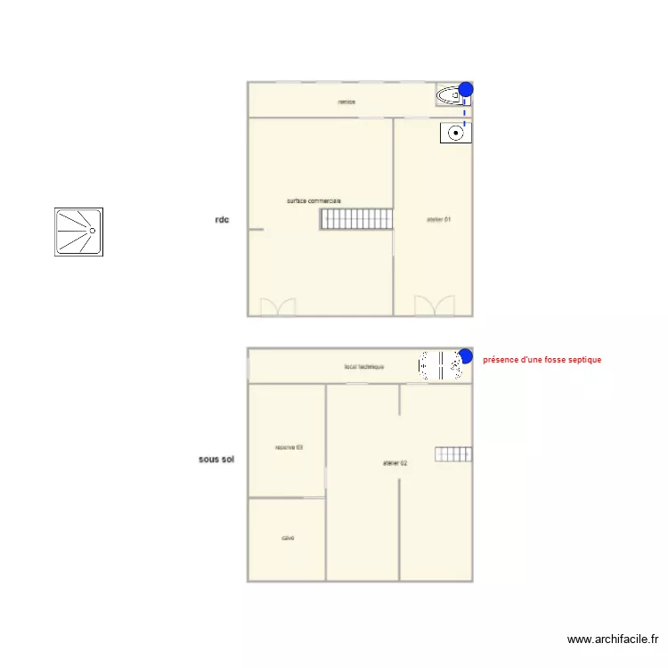 sci maelys ass. Plan de 
