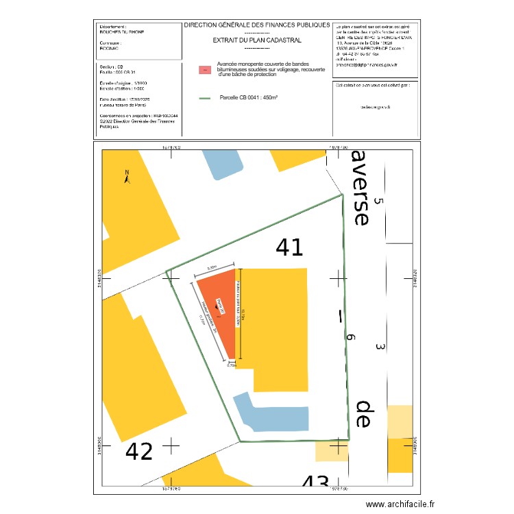 dp02 ROBY. Plan de 0 pièce et 0 m2