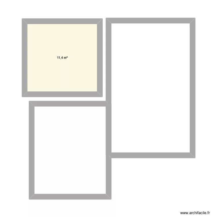 KBIDI. Plan de 1 et 11 m² KBIDI. Plan de 1 et 11 m²