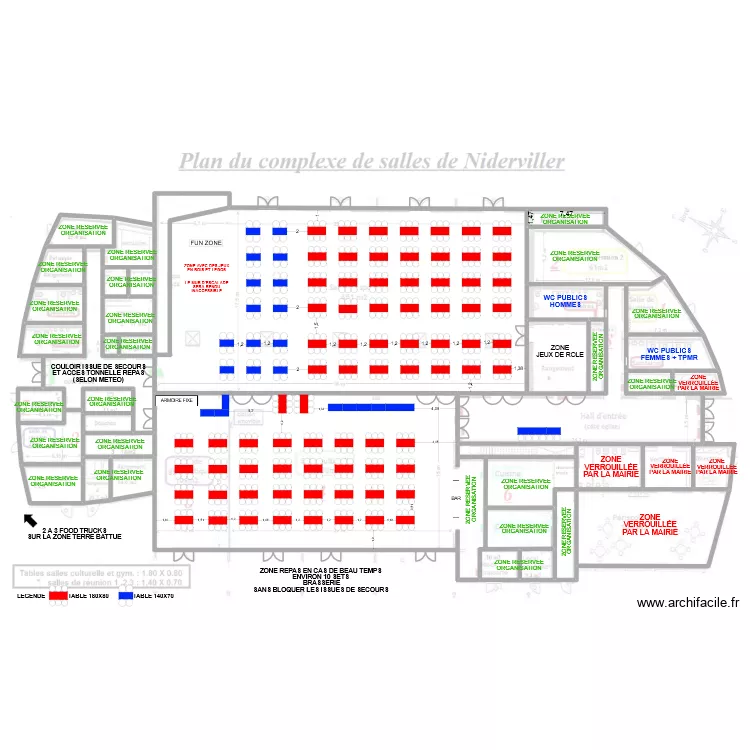 NID\'AIRE DE JEUX 2026. Plan de 35  et 1919 m²