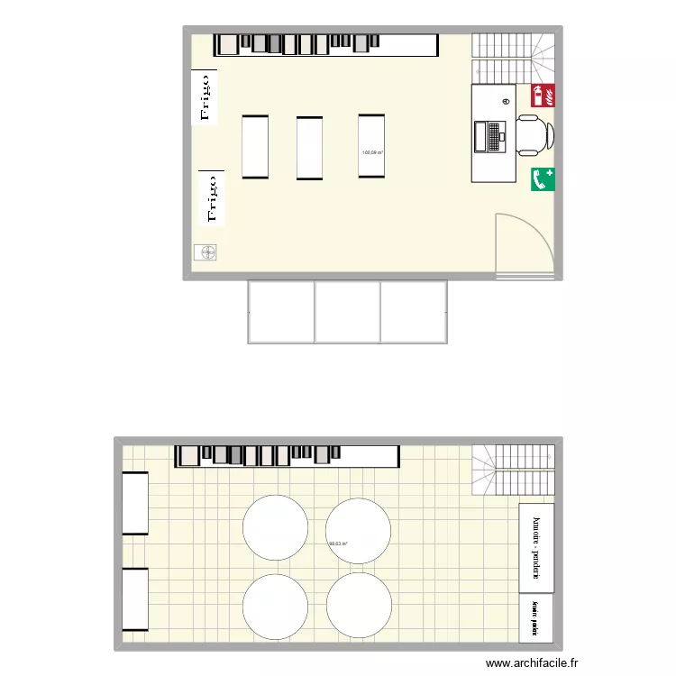 HARRY POTTER. Plan de 2 Pièces et 199 m² HARRY POTTER. Plan de 2 Pièces et 199 m²