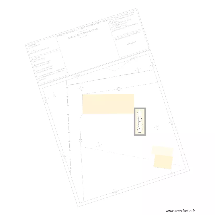 grand gite 2. Plan de 1 et 27 m² grand gite 2. Plan de 1 et 27 m²