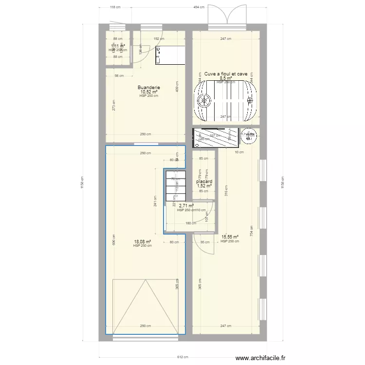 houssin. Plan de houssin. Plan de